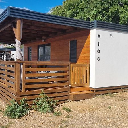 Luxury Mobile Homes Klenovica Bagian luar foto