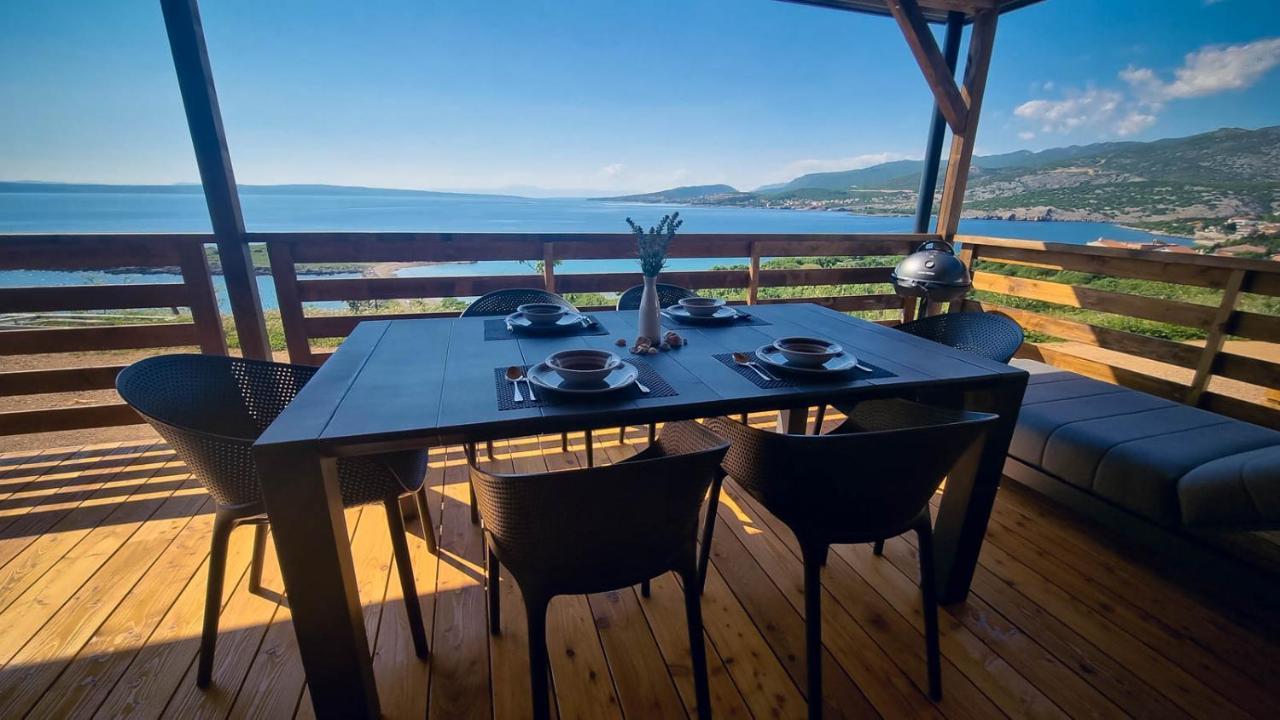Luxury Mobile Homes Klenovica Bagian luar foto