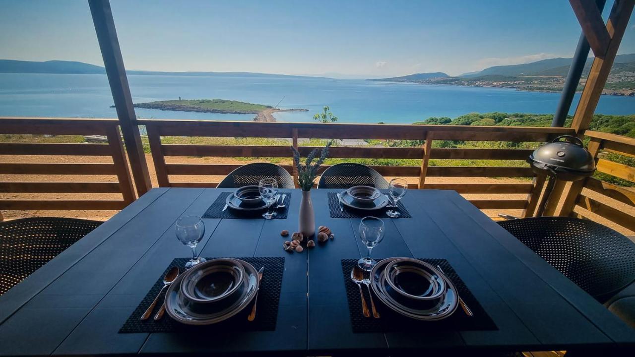 Luxury Mobile Homes Klenovica Bagian luar foto