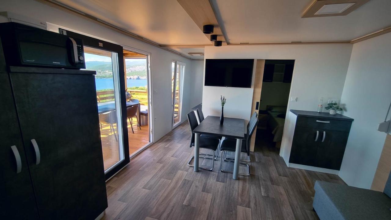 Luxury Mobile Homes Klenovica Bagian luar foto