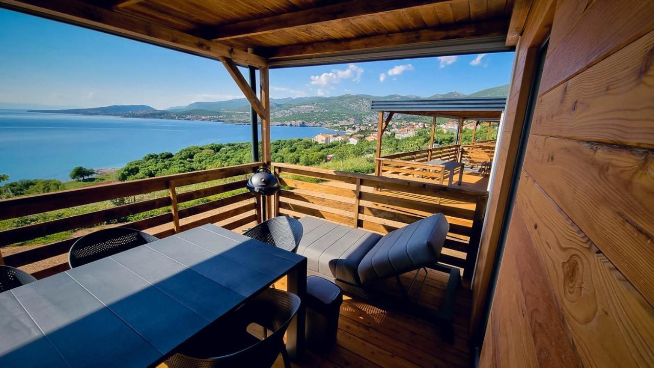 Luxury Mobile Homes Klenovica Bagian luar foto