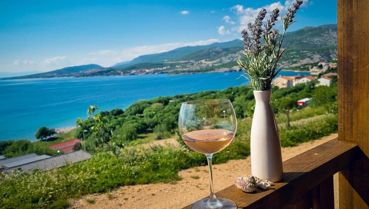 Luxury Mobile Homes Klenovica Bagian luar foto