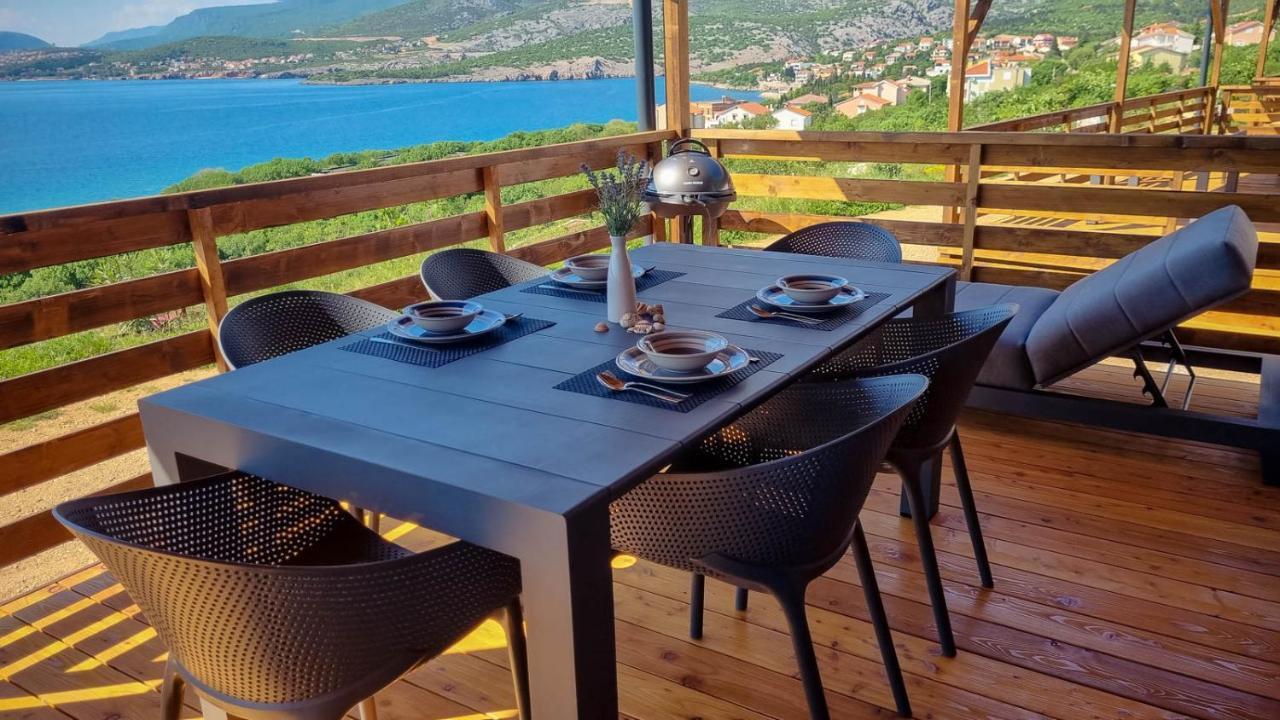 Luxury Mobile Homes Klenovica Bagian luar foto