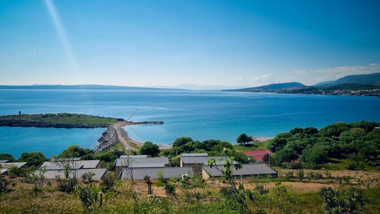 Luxury Mobile Homes Klenovica Bagian luar foto