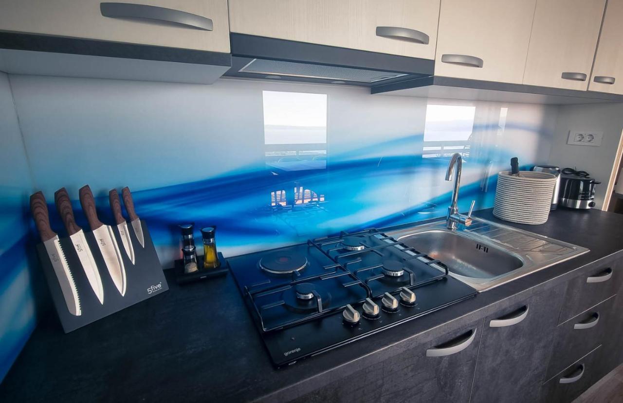 Luxury Mobile Homes Klenovica Bagian luar foto