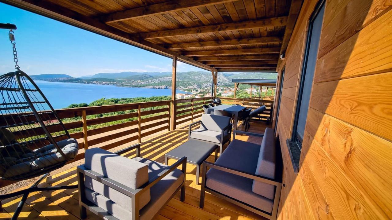 Luxury Mobile Homes Klenovica Bagian luar foto