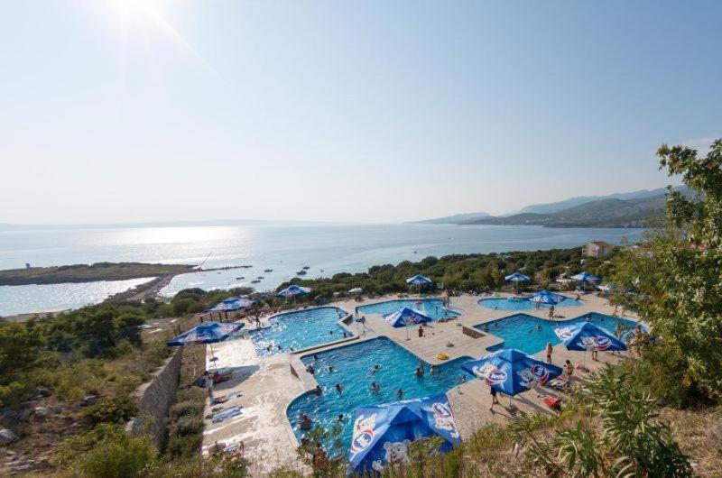 Luxury Mobile Homes Klenovica Bagian luar foto