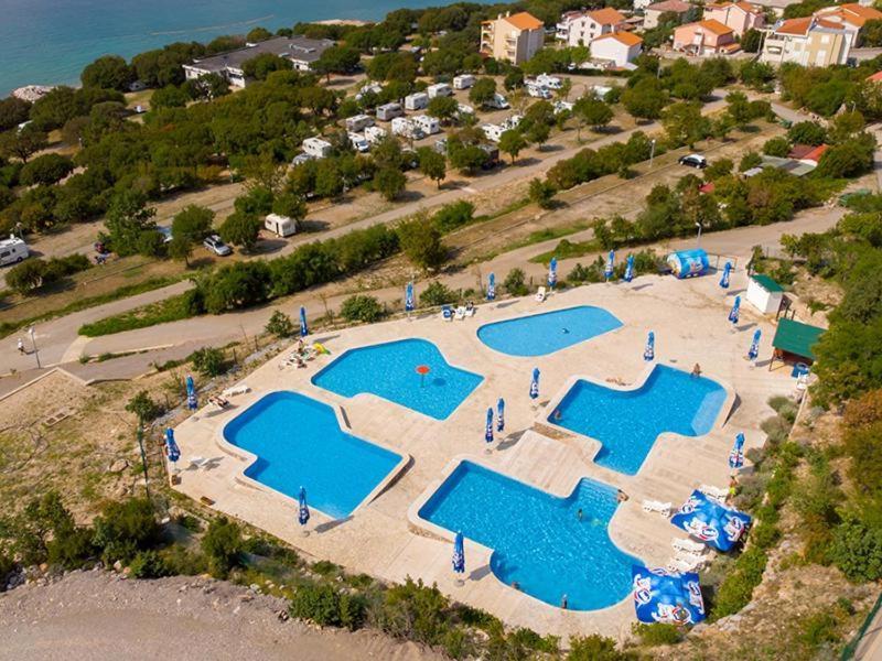 Luxury Mobile Homes Klenovica Bagian luar foto